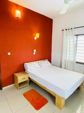 Cozy space at Fidgrosse Cotonou